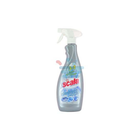 SCALA SPLENDIACCIAIO & CERAMICA  EROGARTORE SPRAY 750ML