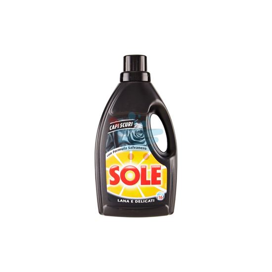 SOLE DETERSIVO LAVATRICE LIQUIDO LANA NERO 1LT