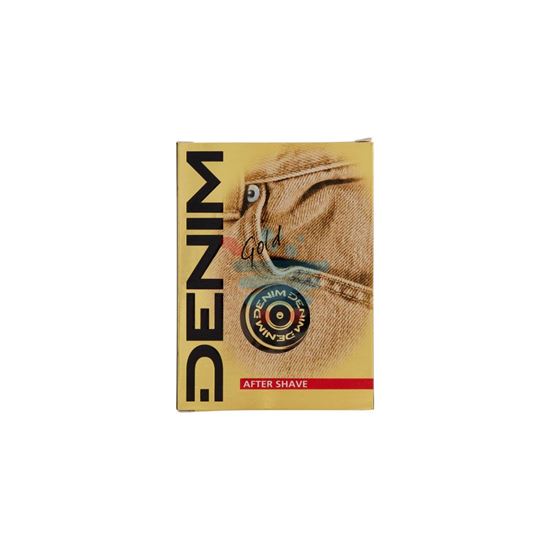 DENIM AFTER SHAVE GOLD 100ML