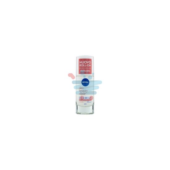 NIVEA DEO ROLL ON BEAUTY ELIXIR DEO MILK DELICATO 40ML