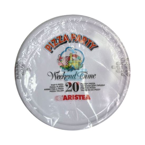 ARISTEA PIATTI PIZZA 20PZ 650GR