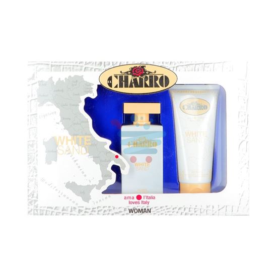 EL CHARRO CONFEZIONE WHITE EAU DE PARFUM 100ML+ SHOWER GEL 200ML