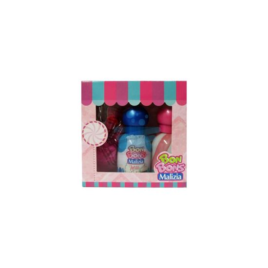 BONBONS PONPONS CONFEZIONE (2 EDT+PORTACHIAVI)