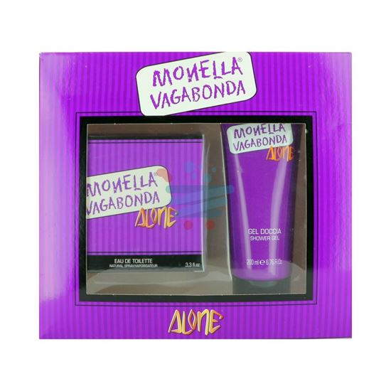 MONELLA VAGAB. ALONE (EDT 100ML +SH.GEL 200ML)