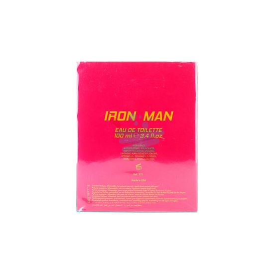 MARVEL IRON MAN EAU DE TOILETTE 100ML SPRAY