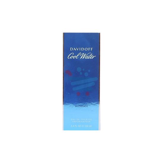 DAVIDOFF COOL WATER WOMAN EAU DE TOILLETTE 100ML SPRAY