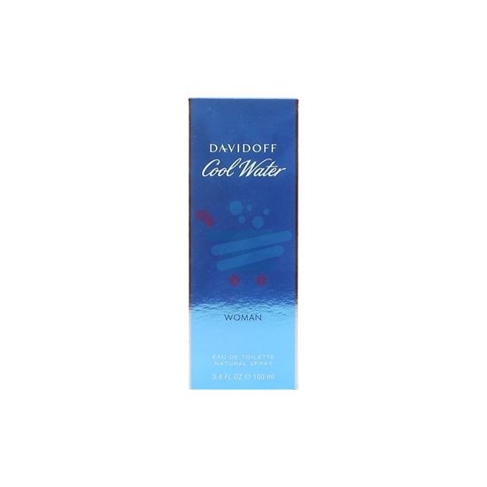 DAVIDOFF COOL WATER WOMAN EAU DE TOILLETTE 100ML SPRAY