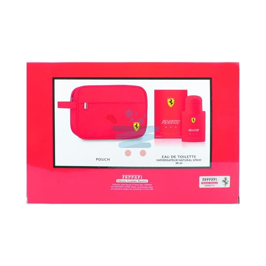 FERRARI SCUDERIA FERRARI RED SET REGALO 40ML EDT +