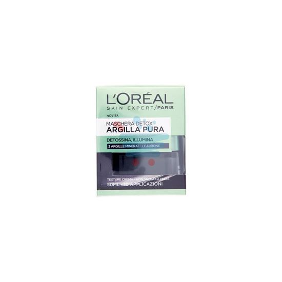 L'ORÉAL PARIS ARGILLA PURA MASCHERA DETOX 120ML