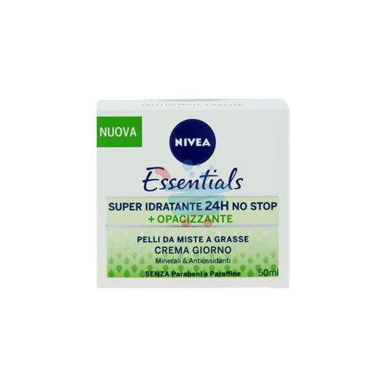 NIVEA VISO ESSENTIALS CREMA GIORNO SUPER IDRATANTE 50ML