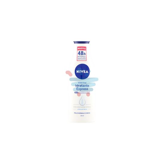 NIVEA IDRAT. EXPRESS CORPO PELLE NORM.SECCA 250ML