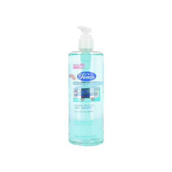 VENUS ACQUA MICELLARE PURIFICANTE 400ML