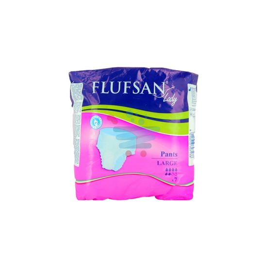 FLUFSAN SLIP LADY PANTS GRANDE X7