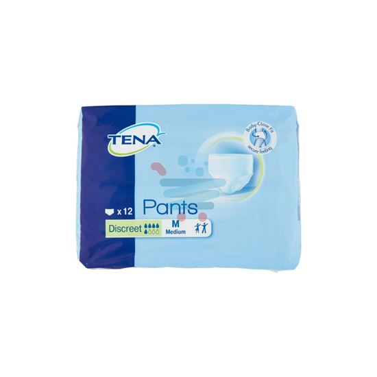 TENA LADY PANTS DISCRET MEDIA 12PZ.