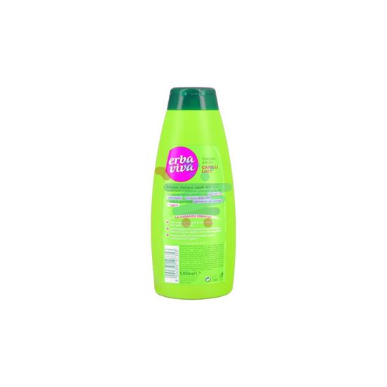 ERBAVIVA SHAMPOO CAPELLI LISCI 500 ML