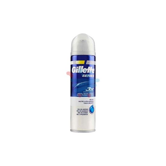 GILLETTE GEL NEUTRO PELLI SENSIBILI 200 ML