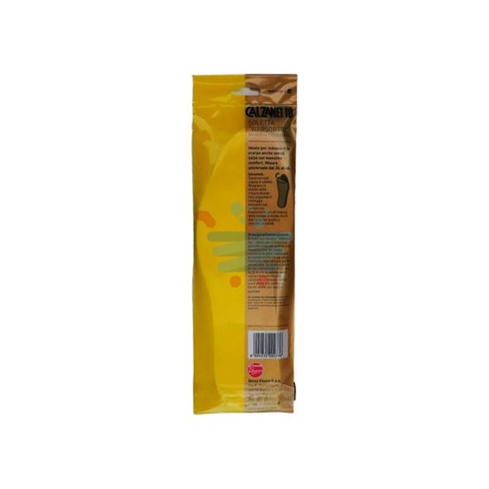 CALZANETTO SOLETTE RICAMBIO FREQUENTE CR