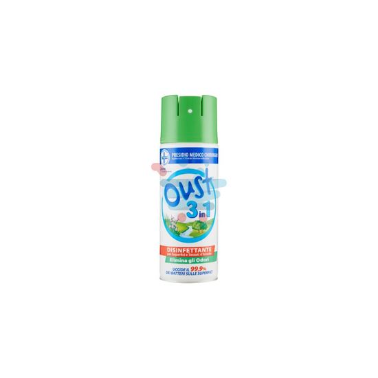 OUST 3IN1 DISINFETTANTE 400ML