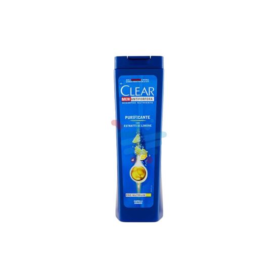 Clear Men antiforfora shampoo nutriente purificante Capelli Grassi 250 ml