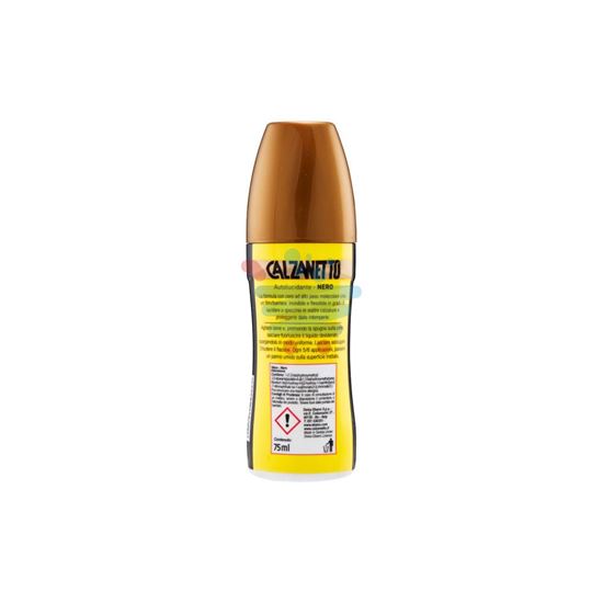 CALZANETTO AUTOLUCIDANTE NERO 75ML