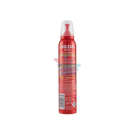 BILBA SPUMA RICCI PERFETTI CON CERAMIDI E GOCCE D'ARGAN 200ML