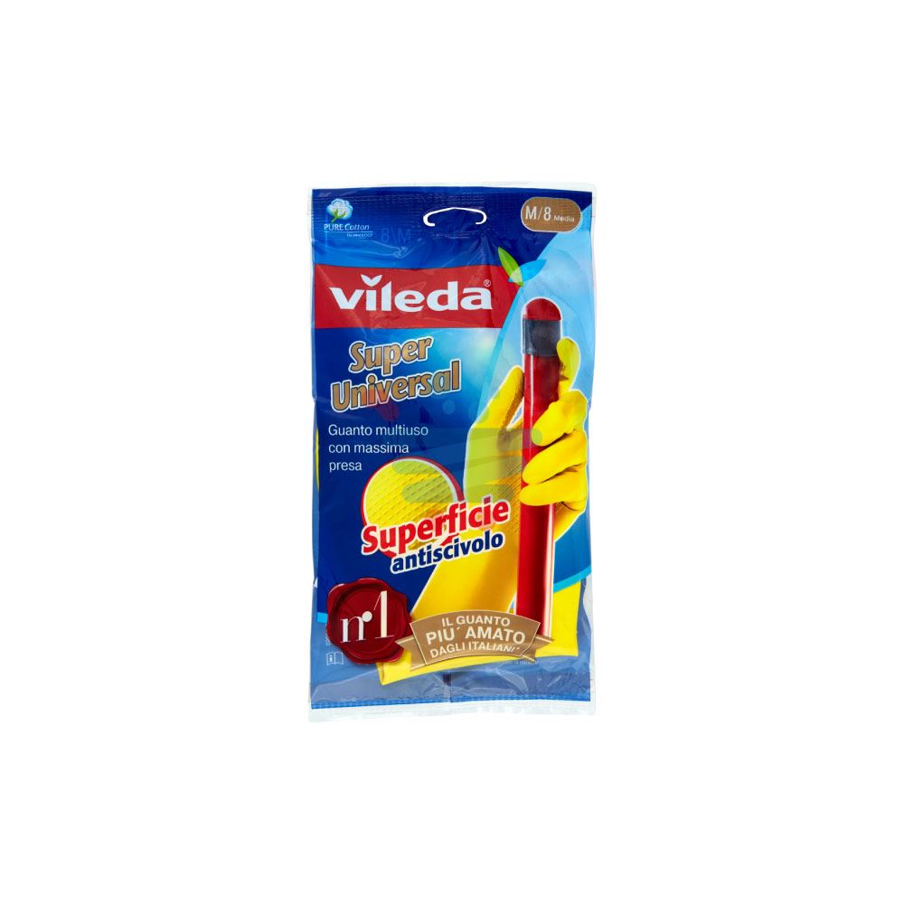 VILEDA GUANTI MULTILATEX S/M 100PZ