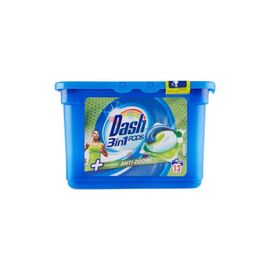 DASH PODS 3IN1 ANTI-ODORE X13