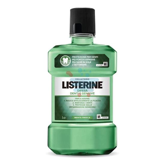 LISTERINE COLLUTTORIO DENTI E GENGIVE 1LT