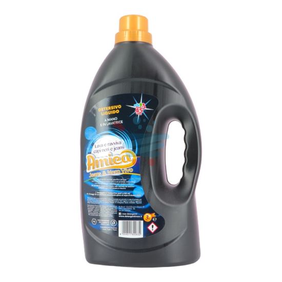 AMICA DETERSIVO LAVATRICE LIQUIDO NERO & JEANS 2700ML