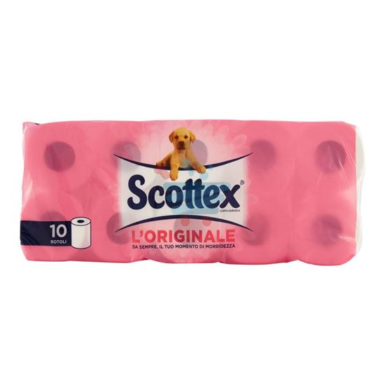 SCOTTEX  L'ORIGINALE 10 ROTOLI