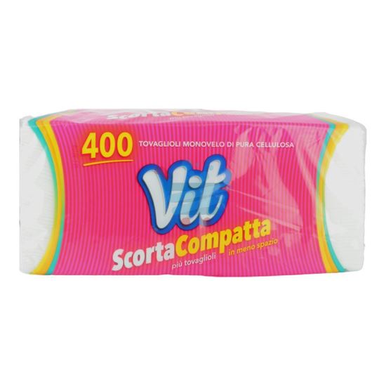 VIT TOVAGLIOLI SCORTA COMPATTA 400PZ