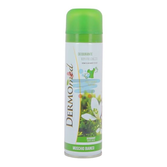 DERMOMED DEODORANTE SPRAY MUSCHIO BIANCO 150ML