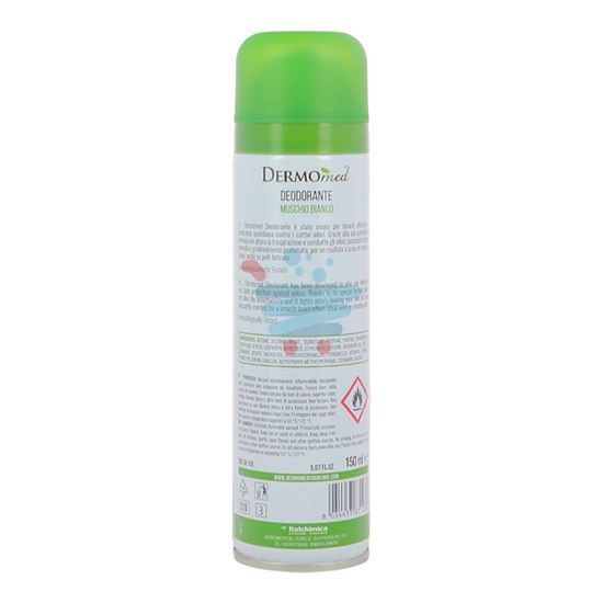 DERMOMED DEODORANTE SPRAY MUSCHIO BIANCO 150ML