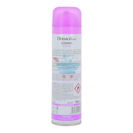 DERMOMED DEODORANTE SPRAY TALCO E IRIS 150ML