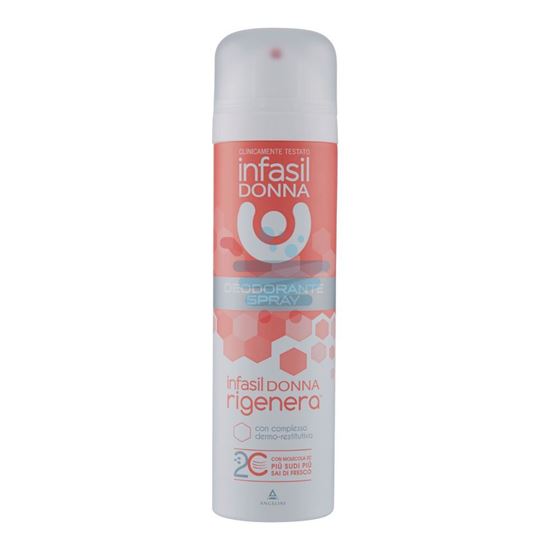 INFASIL DONNA RIGENERA DEODORANTE SPRAY 150 ML