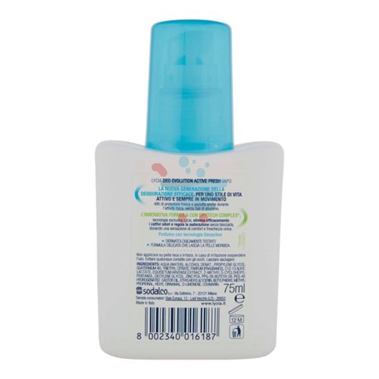 LYCIA DEODORANTE VAPO ACTIVE 75 ML