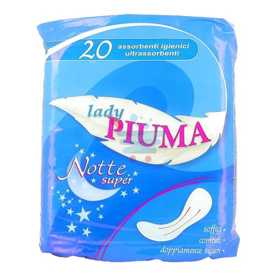 LADY PIUMA ASSORBENTI  NOTTE 20 PEZZI