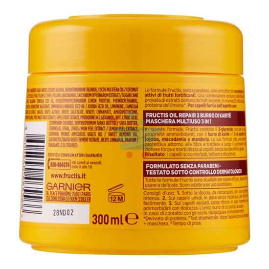 FRUCTIS MASCHERA NUTRI REPAIR