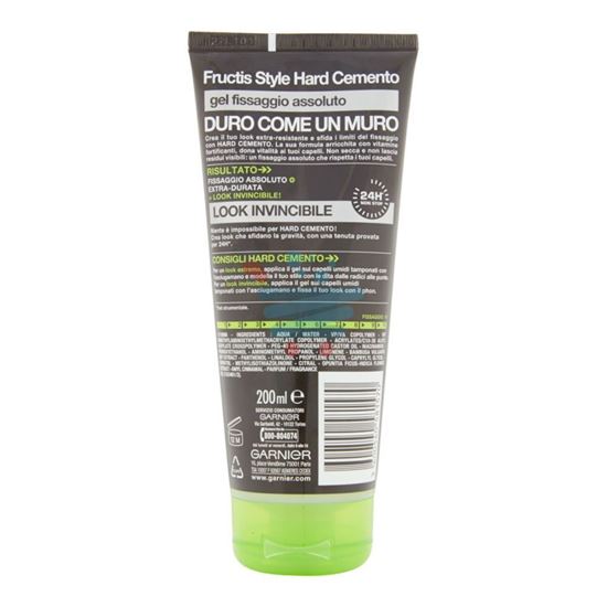 FRUCTIS STYLE HARD CEMENTO GEL FISSAGGIO ASSOLUTO 200 ML