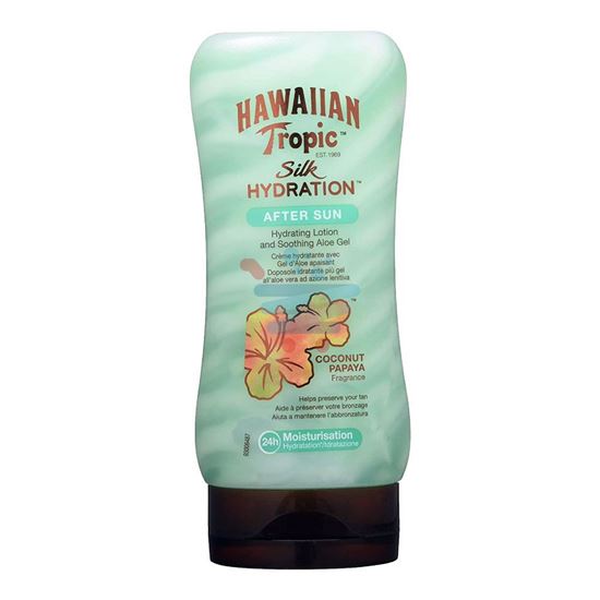 HAWAIIAN TROPIC DOPO SOLE SILK HYDRATION 180ML