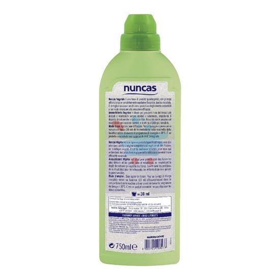 NUNCAS VEGETALE AMMORBIDENTE CONCENTRATO 25 USI 750 ML