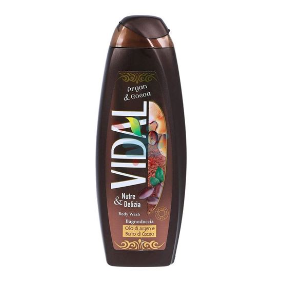 VIDAL BAGNO OLIO DARGAN &  E CACAO 500ML