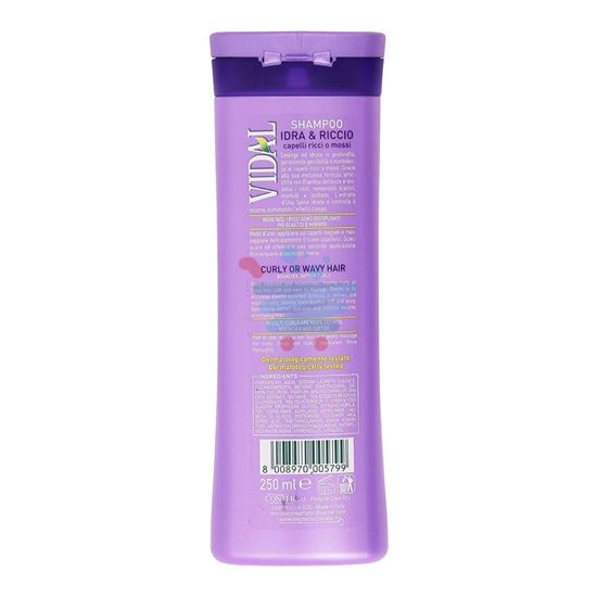 VIDAL SHAMPOO ESTRATTO D'UVA SPINA 250ML