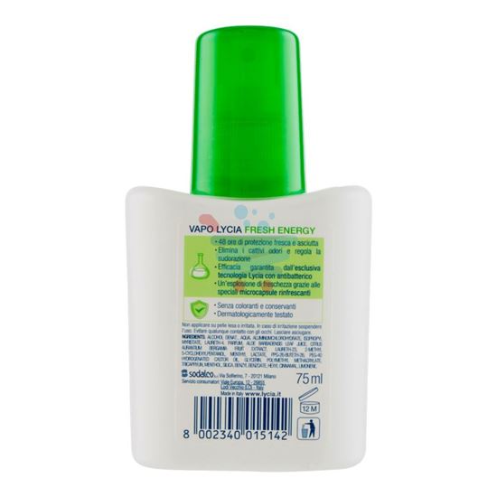 LYCIA DEODORANTE VAPO FRESH 75 ML