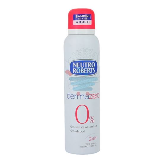 NEUTRO ROBERTS DEO SPRAY DERMAZERO 125ML