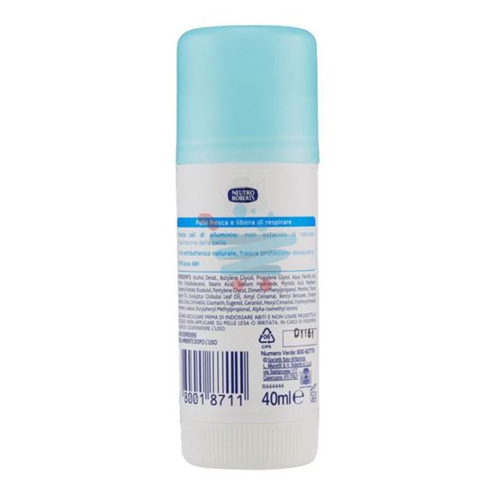 NEUTRO ROBERTS DEO STICK EXTRA FRESCO BLUE 40ML