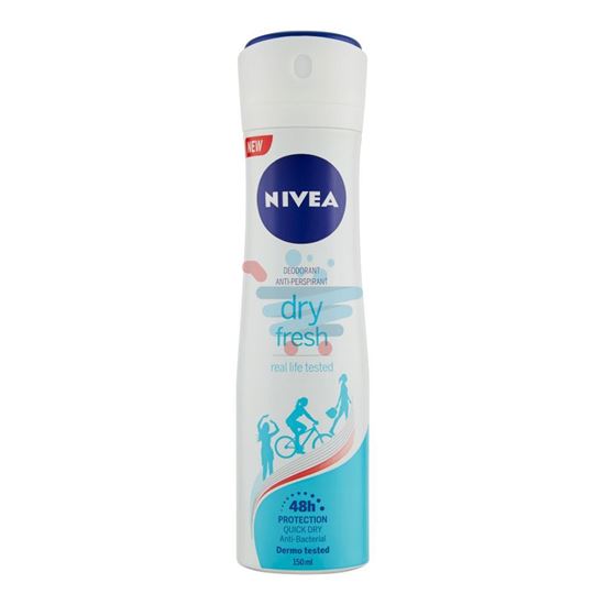 NIVEA DEO SPRAY DRY FRESH 48H 150ML