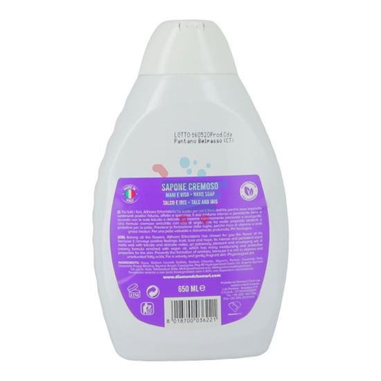 ALTHAEA SAPONE LIQUIDO CREMOSO TALCO E IRIS 650ML