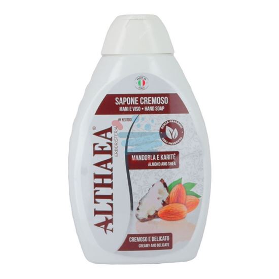 ALTHAEA SAPONE LIQUIDO CREMOSO MANDORLA E KARITE' 650ML