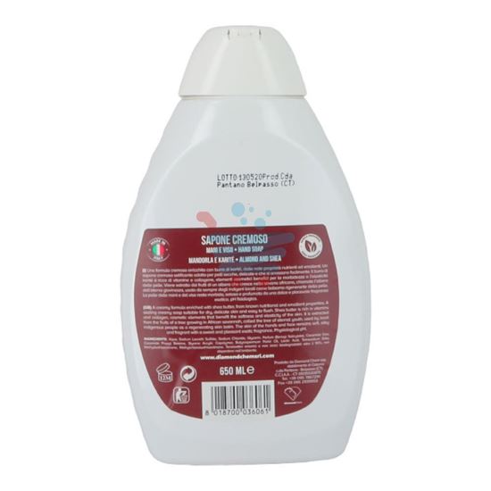 ALTHAEA SAPONE LIQUIDO CREMOSO MANDORLA E KARITE' 650ML